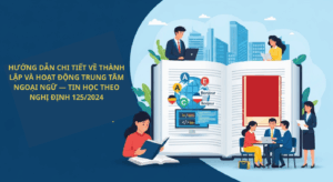 Hướng Dẫn Thành Lập & Hoạt Động Trung Tâm Ngoại Ngữ Năm 2025